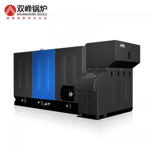 CWHG系列生物質(zhì)熱水鍋爐（180-600萬(wàn)大卡）
