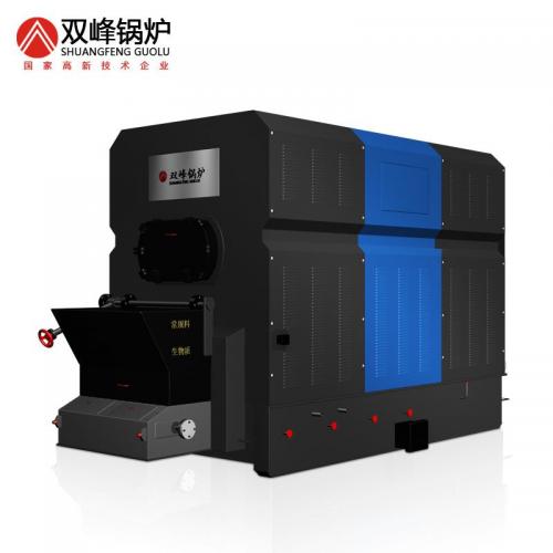 CWHL系列生物質(zhì)熱水鍋爐（30-600萬(wàn)大卡）